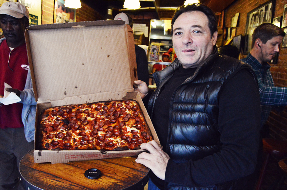 Prince Street Pizza owner Frank