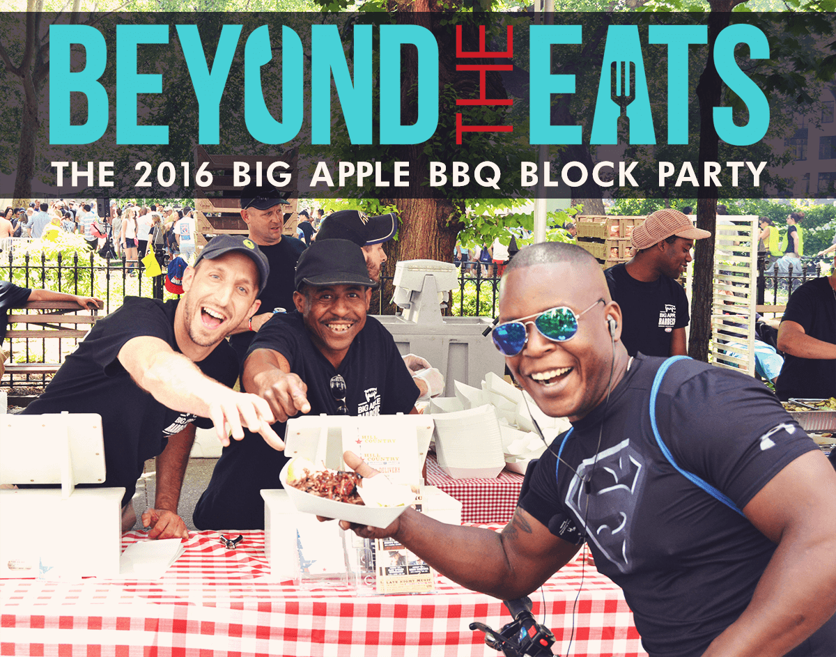 14th Annual Big Apple BBQ NYC 2016 -